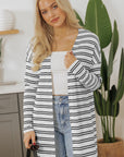 Millie Open Front Duster Cardigan
