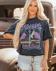 Nashville Tennessee Mineral Washed Vintage Tee