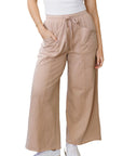 Elena Trim Wide Leg Pants
