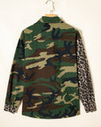 Kiara Patchwork Oversize Shacket