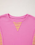 Wynter Patchwork Loose T Shirt