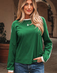 Ailani Sleeve T Shirt Long Sleeve Top