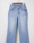 Kendra High Waist Flared Jeans