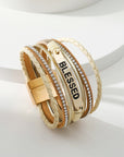 Ivyjana Braided Detail Buckle Bracelet