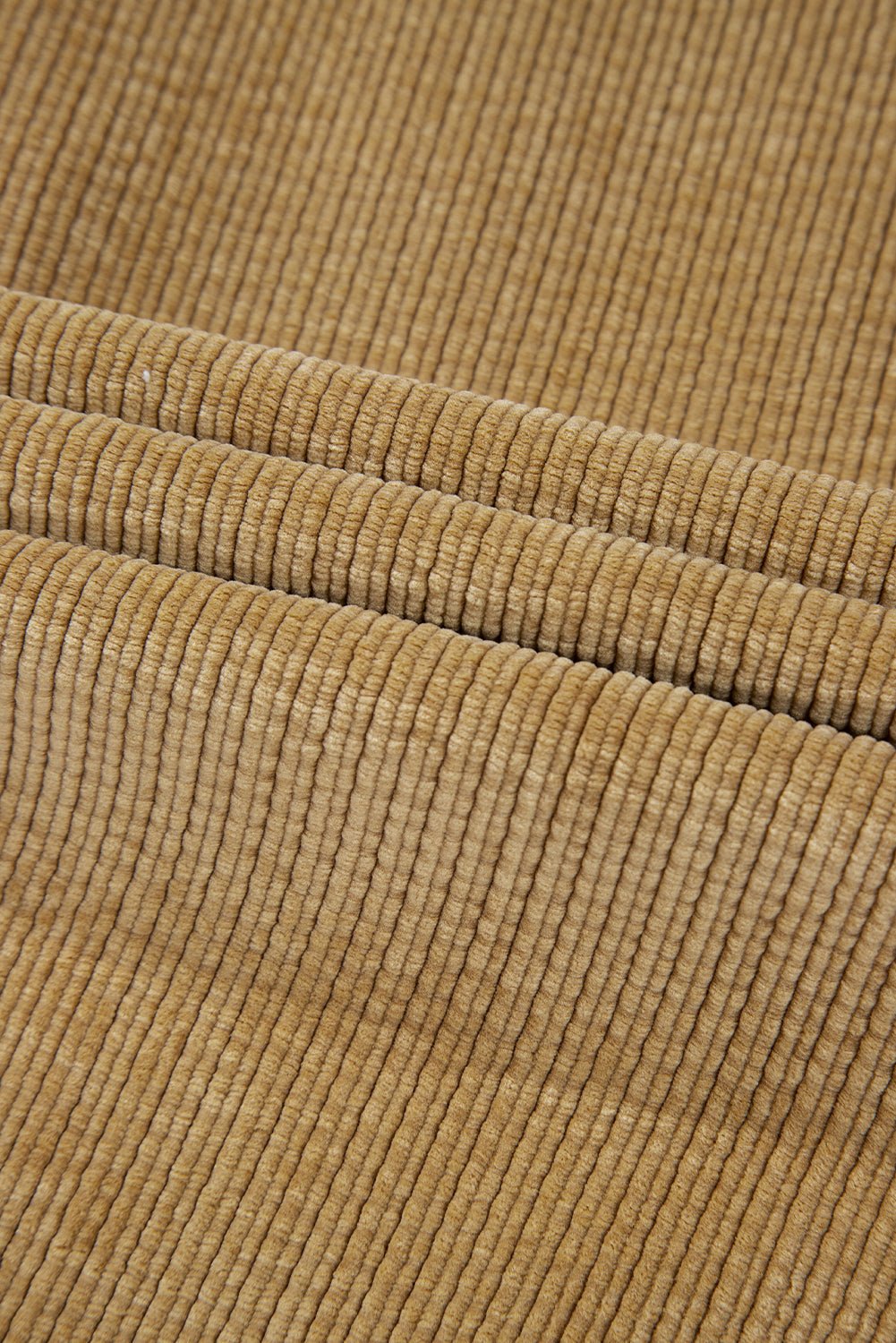 Giuliana Patched Up Corduroy Shacket