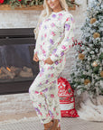 Anna Pullover Drawstring Lounge Pants