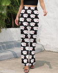 Baha Ranch Vegas Casino Gambling Flare Pants
