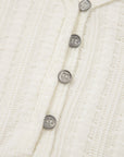 Frankie Raw Seam Henley Tee