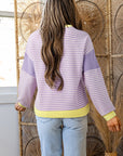 Mariana Drop Shoulder Knit Top