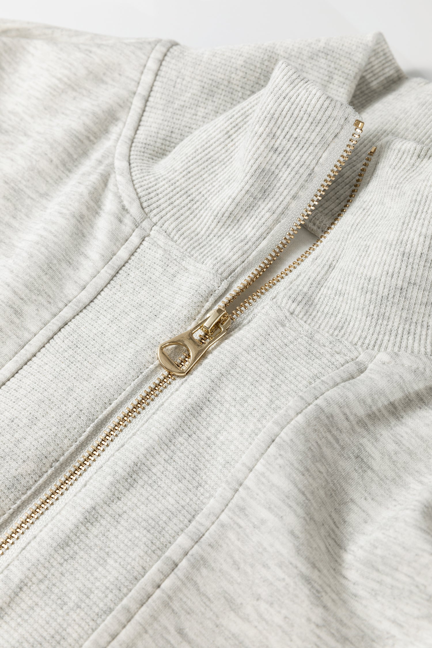 Solid Half Zip Polo Tee and Pants Set
