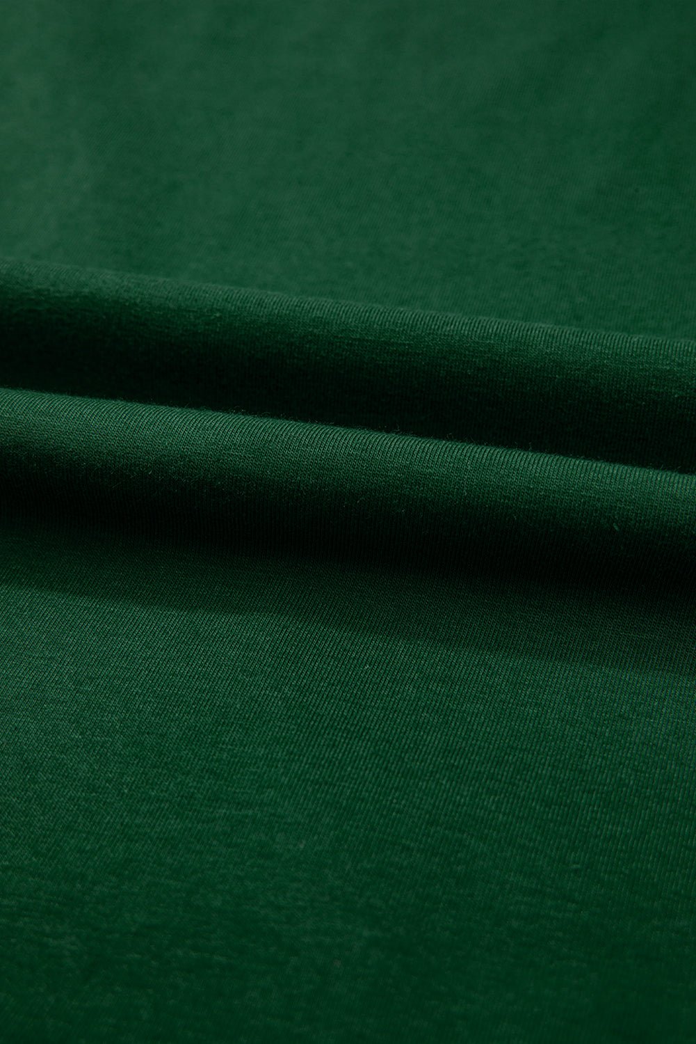 Alejandra Detail Solid Color Long Sleeve Top