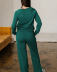 Aileen Solid Color Pullover Top