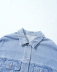 Sofia Plaid Patchwork Oversized Jacket