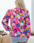 Dalia Flower Bomb Blouse