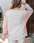 Colorblock Top and Shorts Set