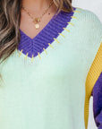 Colette Knitted Drop Shoulder Sweater