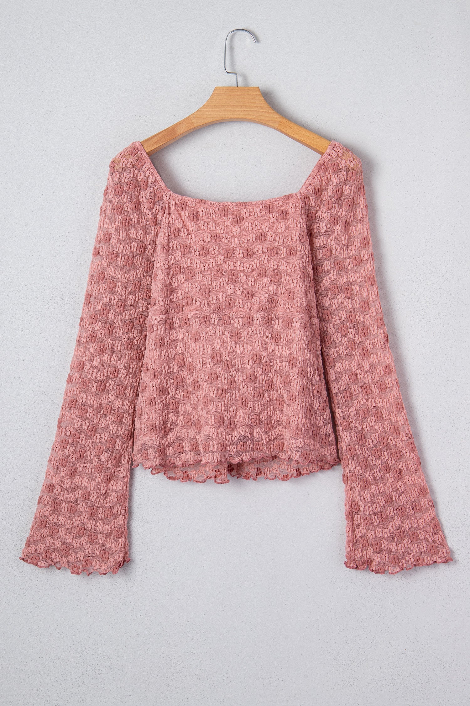 Paloma Detail Floral Lace Blouse