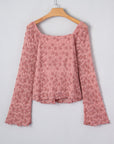 Paloma Detail Floral Lace Blouse
