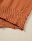 Abigail Edge Bubble Sleeve Sweater