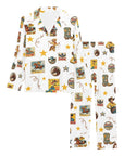 Baha Ranch Vintage Cowgirl Collage Pajama set