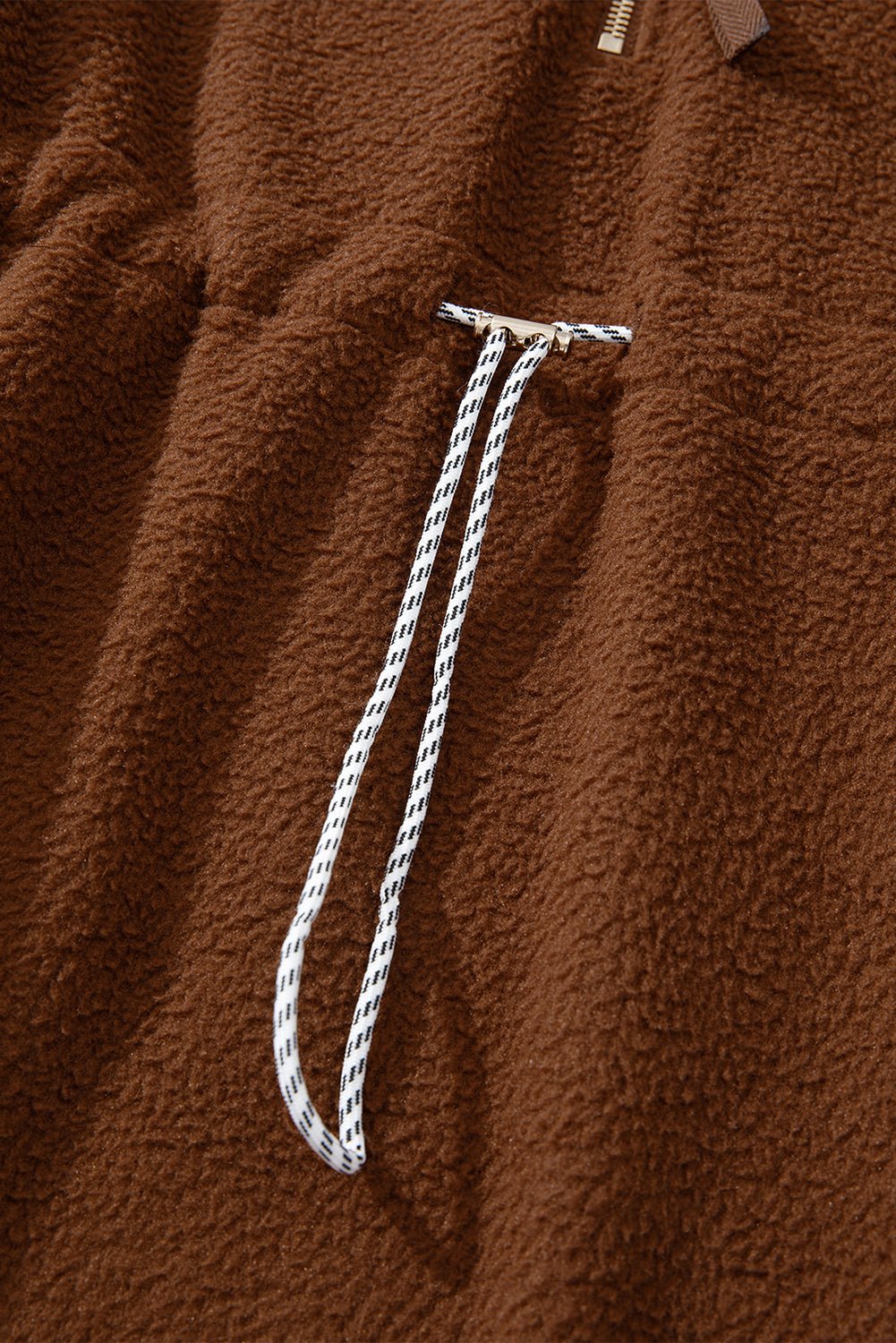 Audrey Half Zip Fleece Pullover