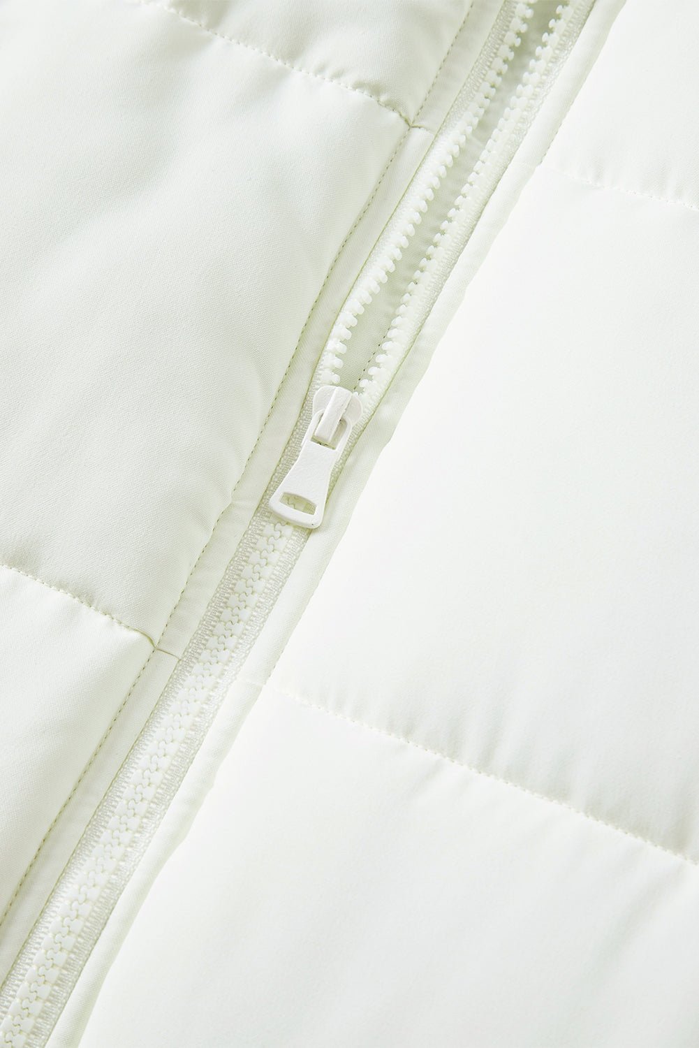 Isabella Stand Oversized Puffer Vest