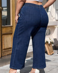 Analeia Wide Leg Casual PLUS Jeans