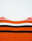 Mirissa Shoulder Cropped Pullover Sweater