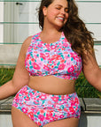 Emerson High Waist Bikini PLUS Set