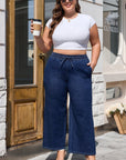 Analeia Wide Leg Casual PLUS Jeans