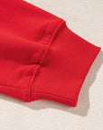 Amelia Drop Shoulder Loose Sweatshirt