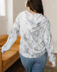Sariyah Kangaroo Quarter Zip Hoodie