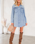 Takina Raw Hem Loose Shirt