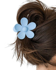 2 Pack Flower Hair Claw Clip