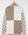 Promise Front Drop Shoulder Cardigan