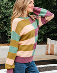 Isabelle Ribbed Edge Casual Sweater