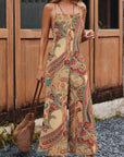 Alondra Elegant Wide Leg Jumpsuit