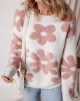 Brynleigh Drop Shoulder Loose Sweater