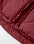 Clare Side Hooded Puffer Vest
