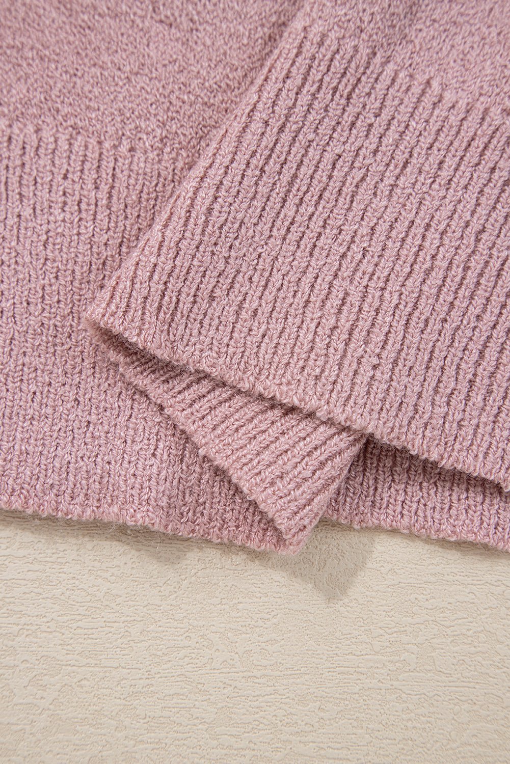Amyra Edge Drop Shoulder Sweater