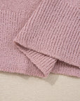 Amyra Edge Drop Shoulder Sweater