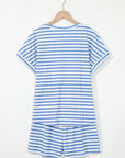 Madalyn Knitted Short Sleeve Top