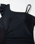 Layla Pleated One Piece Swimsuit