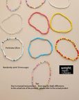 Ashlyn Layered Beaded anklet Set