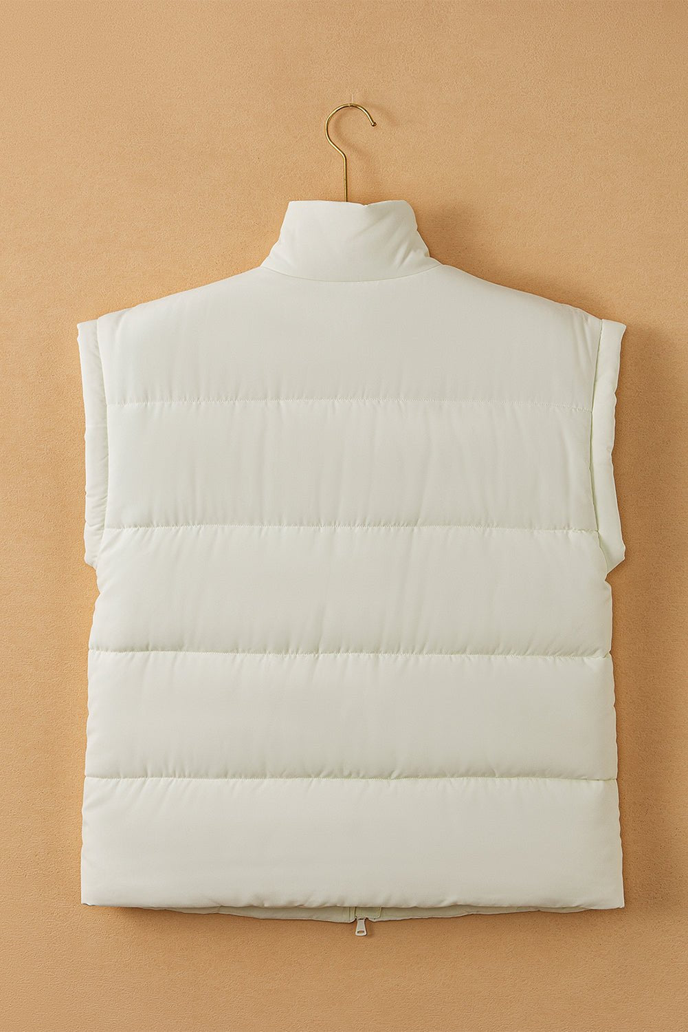 Isabella Stand Oversized Puffer Vest