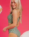Sasha Patchwork High Waisted Bikini