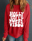 Scarlett Graphic Crewneck Christmas Sweatshirt