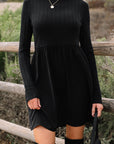 Beajena Long Sleeve Mini Dress