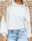 Lilah Fleece Drop Shoulder Hoodie
