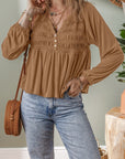 Elodie Bust Flow Fit Blouse